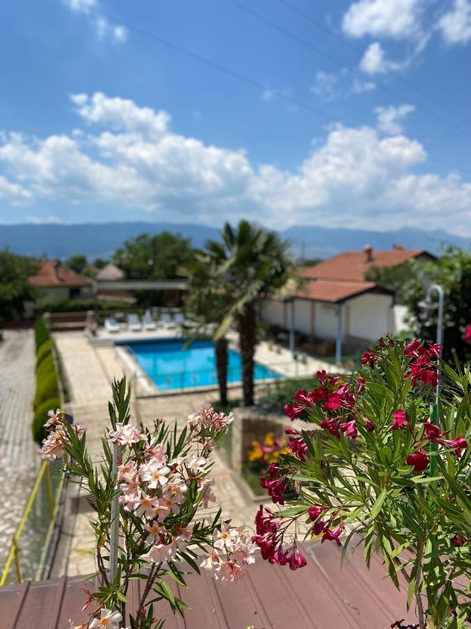 Vila Siva Ohrid Buitenkant foto