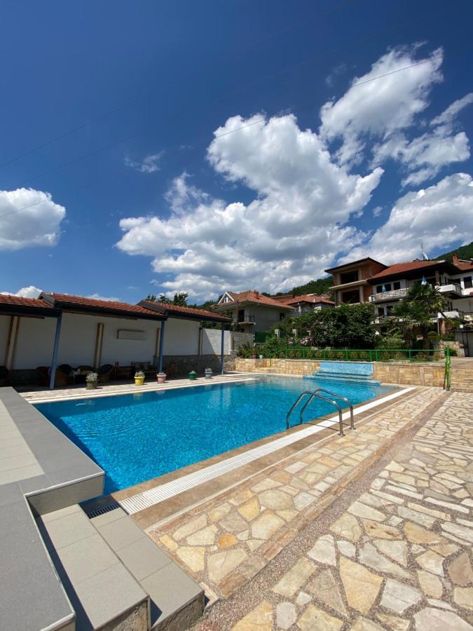Vila Siva Ohrid Buitenkant foto