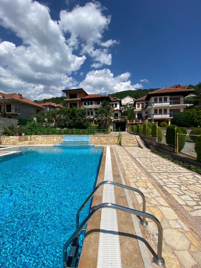 Vila Siva Ohrid Buitenkant foto
