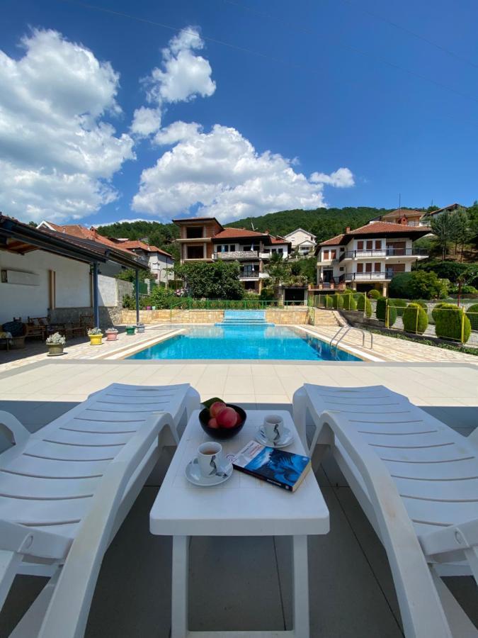 Vila Siva Ohrid Buitenkant foto