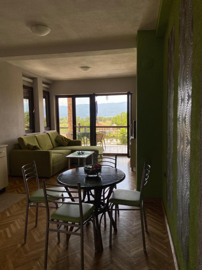 Vila Siva Ohrid Buitenkant foto