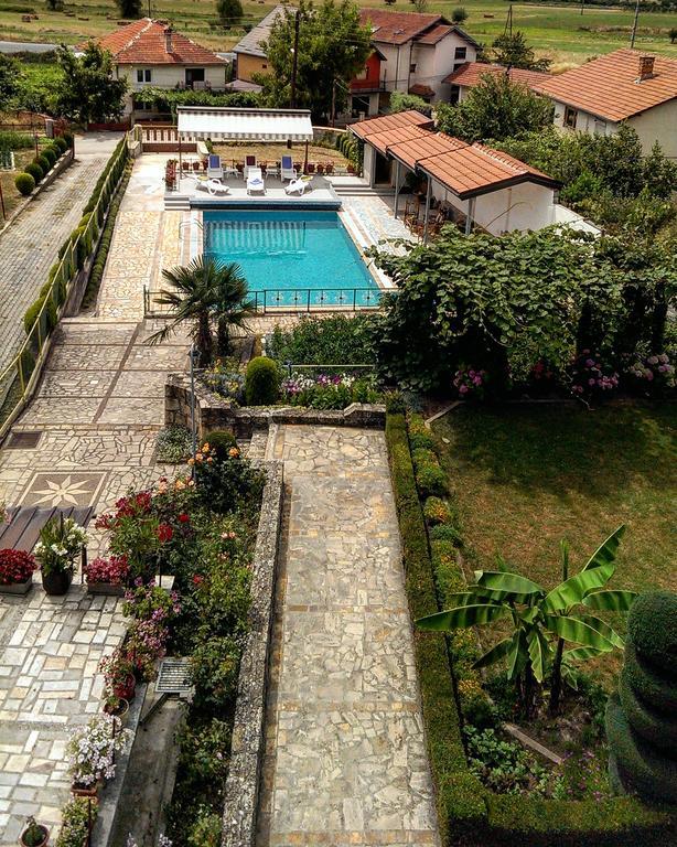 Vila Siva Ohrid Buitenkant foto